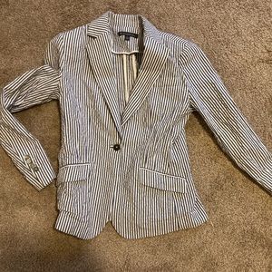Brooks Brothers Seer Sucker Blazer